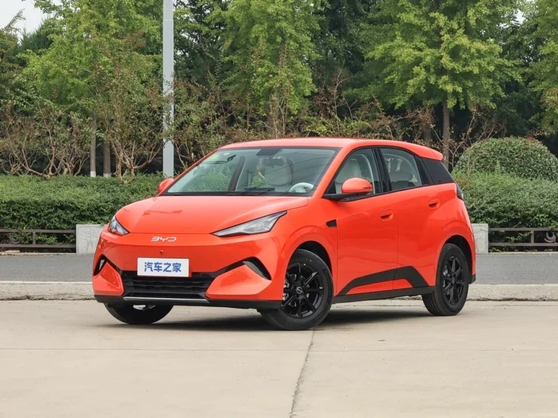 BYD Atto 1 Generasi Kedua Meluncur, Harganya Lebih Murah Dibandingkan Versi 2025.
