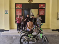 Polisi Tangkap Terduga Pencuri Motor dan HP di Pessel