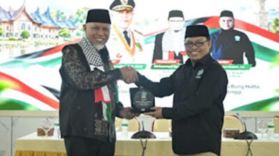 Mahyeldi Dorong Solidaritas untuk Kemerdekaan Palestina.