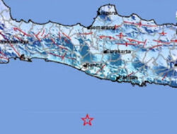 BMKG, Gempa Gunungkidul Tak Berpotensi Tsunami
