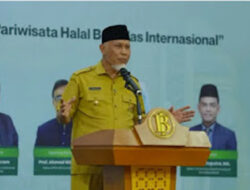Mahyeldi Optimalkan Potensi Pesantren dan Wisata Halal