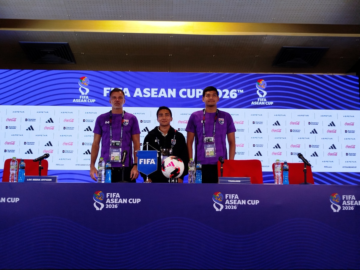 Pelatih Timnas Thailand, Anthony Hudson, menegaskan pasukannya siap tempur menghadapi Timnas Indonesia di Final FIFA ASEAN Cup 2026.