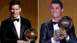 Lionel Messi dan Cristiano Ronaldo