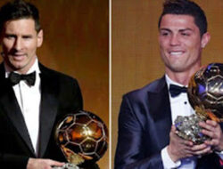 Ronaldo Ungguli Messi di BOAT Ballon d’Or