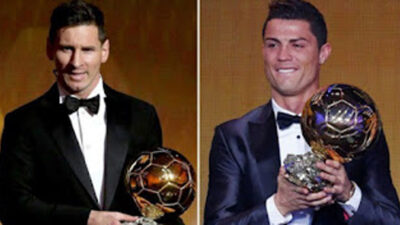 Lionel Messi dan Cristiano Ronaldo