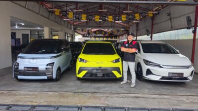 Mobil Listrik Bekas Mulai Dilirik Konsumen