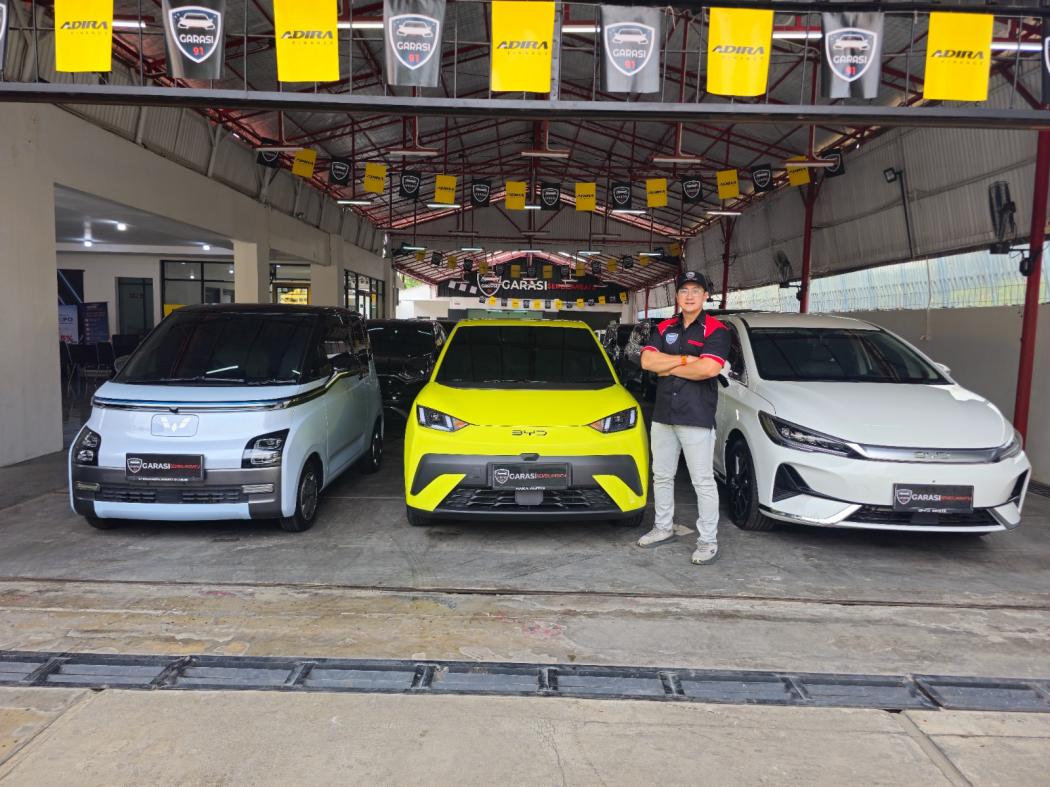 Mobil listrik bekas mulai diburu masyarakat.