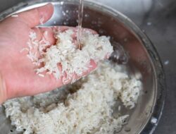 Cara Tepat Mencuci Beras Fortifikasi