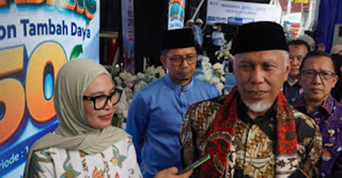 Peluncuran Promo Baralek Gadang dihadiri Gubernur Sumbar H. Mahyeldi.