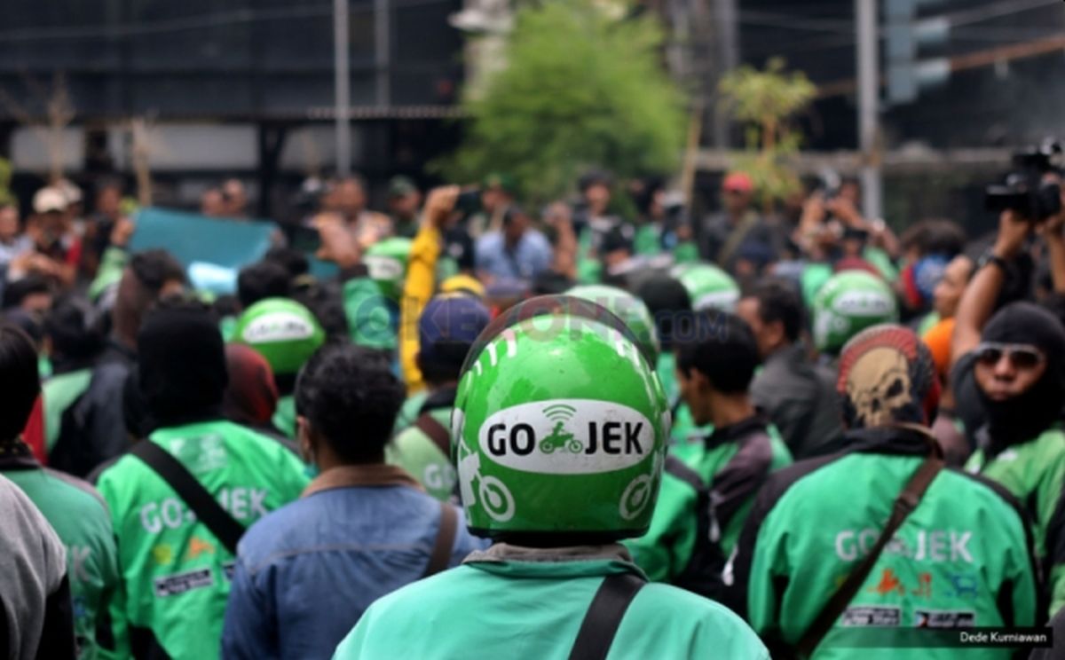 Ojek Online.