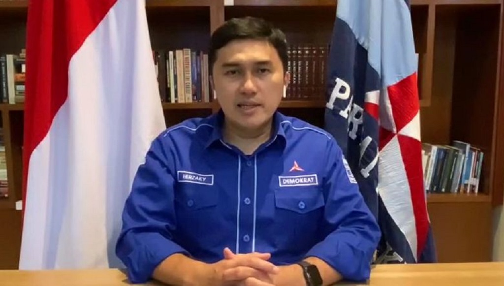 Kepala Badan Komunikasi Strategis sekaligus Koordinator Juru Bicara DPP Partai Demokrat, Herzaky Mahendra Putra.