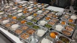 Ilustrasi menu makan bergizi gratis (MBG).