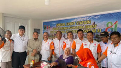 ORARI Sumbar Meriahkan HUT ke-81 dengan SES