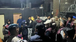 Polda Sumbar bersama lembaga terkait melakukan pemeriksaan tempat hiburan malam.