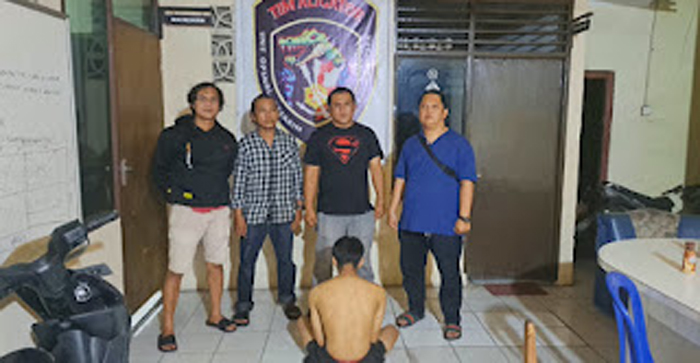 Pria di Padang Utara Ditangkap Polisi.
