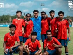 Indonesia U-15 Lolos 16 Besar Usai Tekuk Moldova