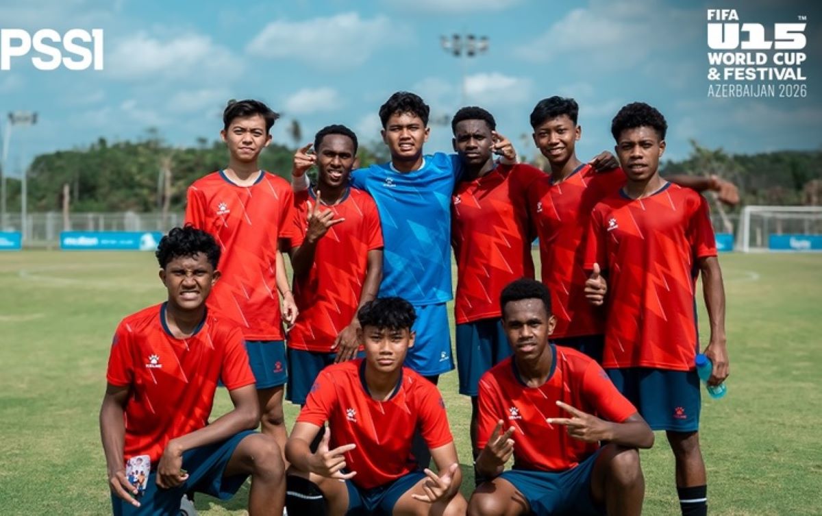 Timnas Indonesia U-15 di Piala Dunia dan Festival U-15 2026.