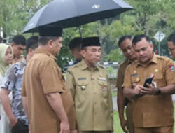 Pemko Padang Cek Kesiapan Panggung MTQ