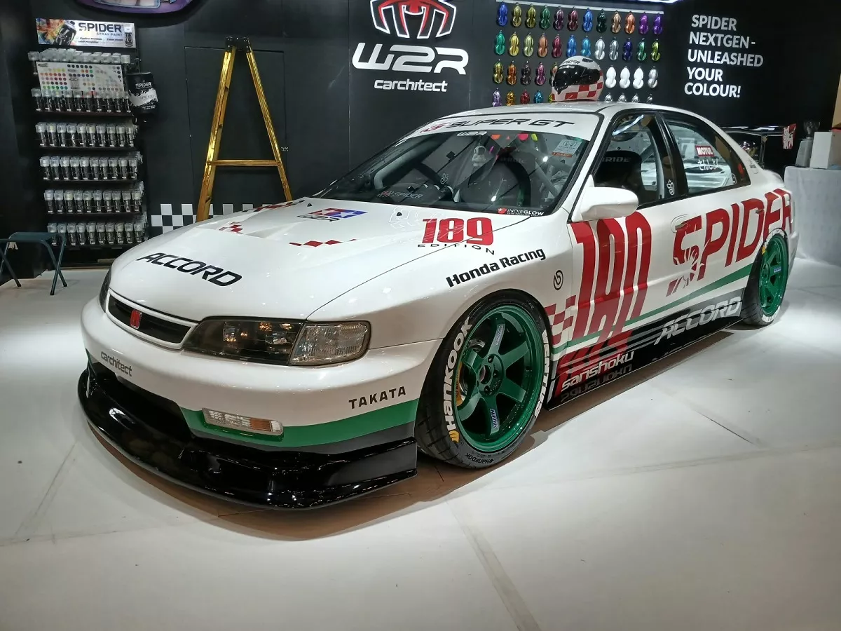 Honda Accord Cielo ‘Shansokhu’ CD5 Modern Japanese Touring Car Championship (JTCC) Super GT Track Car yang ditampilkan pada MX 2026.