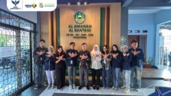 MNC University menyosialisasikan program beasiswa kepada 171 siswa kelas XII SMK Al Amanah, Tangerang Selatan.