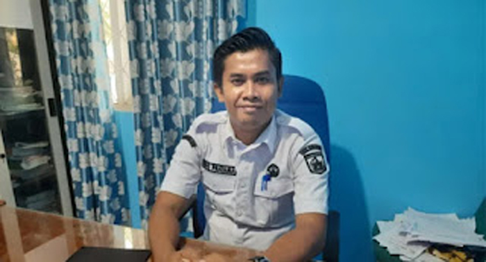 Kepala BLUD UPTD Air Bersih Kota Pariaman, Edo Pratama.