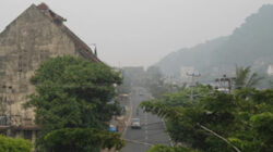 Kabut asap Sumbar