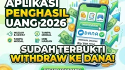 Ilustrasi Aplikasi Penghasil Uang Terbaru.