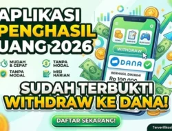 Aplikasi Penghasil Uang 2026, Nonton Drama Bisa Dapat Saldo DANA?
