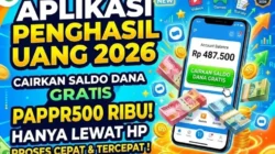 Ilustrasi Aplikasi Penghasil Uang Terbaru.