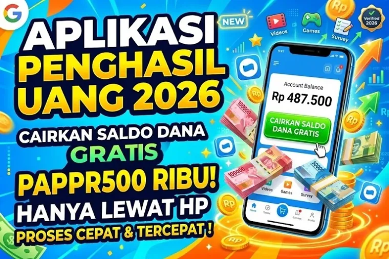 Ilustrasi Aplikasi Penghasil Uang Terbaru.
