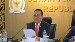 Ketua PURT DPD RI sekaligus Ketua Kaukus Kalimantan, Hasan Basri.