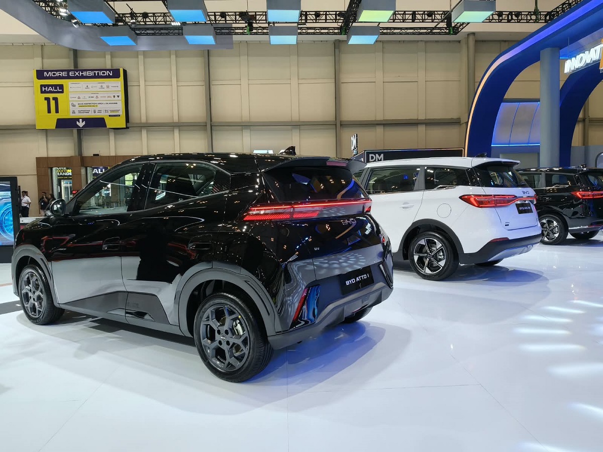 2 Tahun Jualan di Indonesia, Segini Populasi Mobil BYD.