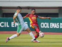 Semen Padang FC Ditahan PSMS Medan 1-1, Gol Dramatis di Injury Time