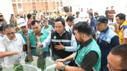 Sekda Kota Padang, Raju Minropa kunjungan kerja