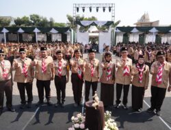 4.524 Pramuka Santri Ikuti PPSN VI di Malang