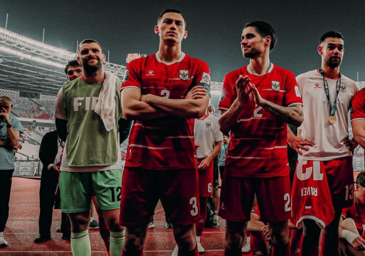 Pemain Timnas Indonesia, Jay Idzes.