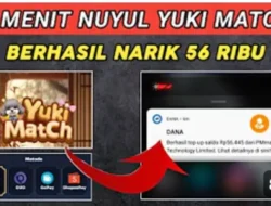 Yuki Match Diklaim Bisa Hasilkan Uang, Ini Caranya