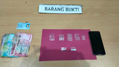 Polres Pariaman Tangkap Pria Diduga Pengedar Sabu di Naras I