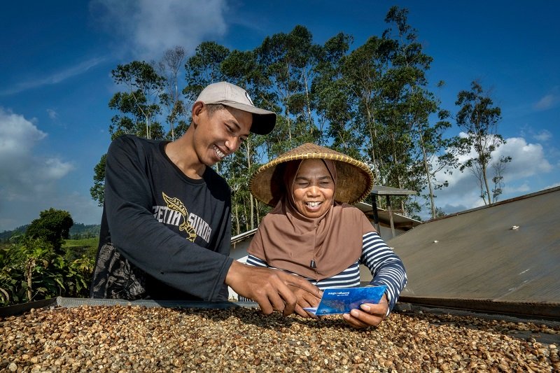 BRI telah menyalurkan KUR sebesar Rp144,59 triliun kepada 2,76 juta debitur.