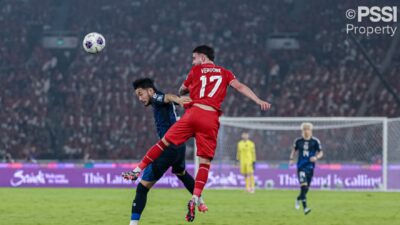 Timnas Indonesia berpeluang menang atas Jepang di Piala Asia 2027.