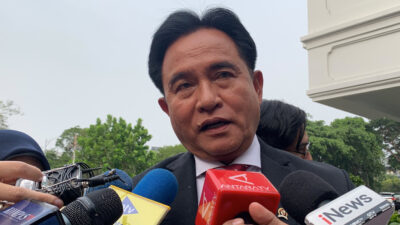 Menko Kumham Imipas Yusril Ihza Mahendra mendorong revisi UU Tipikor untuk memperluas cakupan tindak pidana korupsi dan memperjelas kerugian negara.