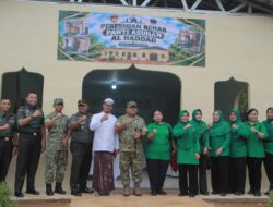 Dandim Salatiga Hadiri Peresmian Rehabilitasi Panti Asuhan Al-Haddad di Bawen