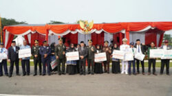 Peringatan Hari Kesaktian Pancasila 2026 di lapangan Balai Kota Aie Pacah.