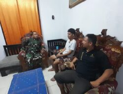 Babinsa Tegalrejo Sosialisasikan Rekrutmen Secaba dan Tamtama TNI AD Secara Door to Door, Tegaskan Tanpa Biaya