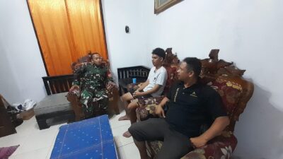 Babinsa Tegalrejo Sosialisasikan Rekrutmen Secaba dan Tamtama TNI AD Secara Door to Door, Tegaskan Tanpa Biaya
