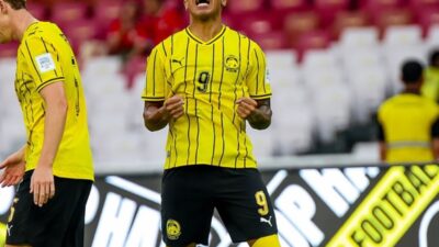 Pemain Timnas Malaysia, Bergson da Silva.