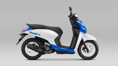 Honda Genio Punya Warna Baru, Harga Mulai Rp20,8 Juta.