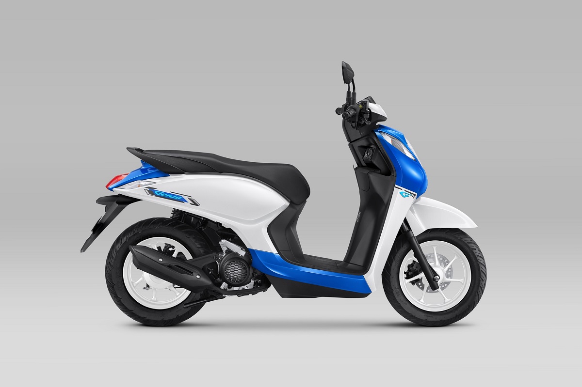 Honda Genio Punya Warna Baru, Harga Mulai Rp20,8 Juta.
