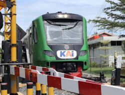 KAI Divre II Sumbar Perkuat Keselamatan