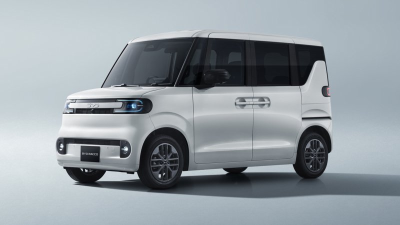 Laris Manis di Jepang, BYD Racco Versi Setir Kanan Siap Meluncur.